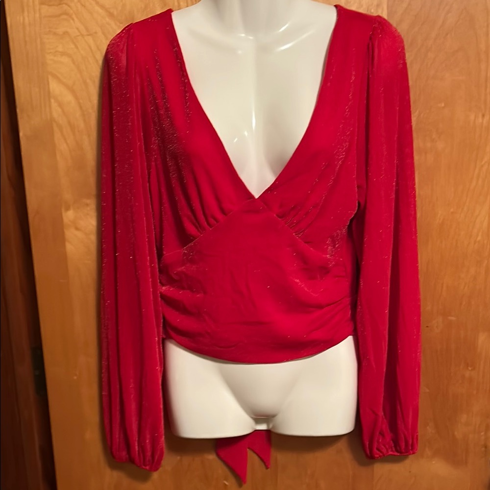 V-Neck Women's Top
